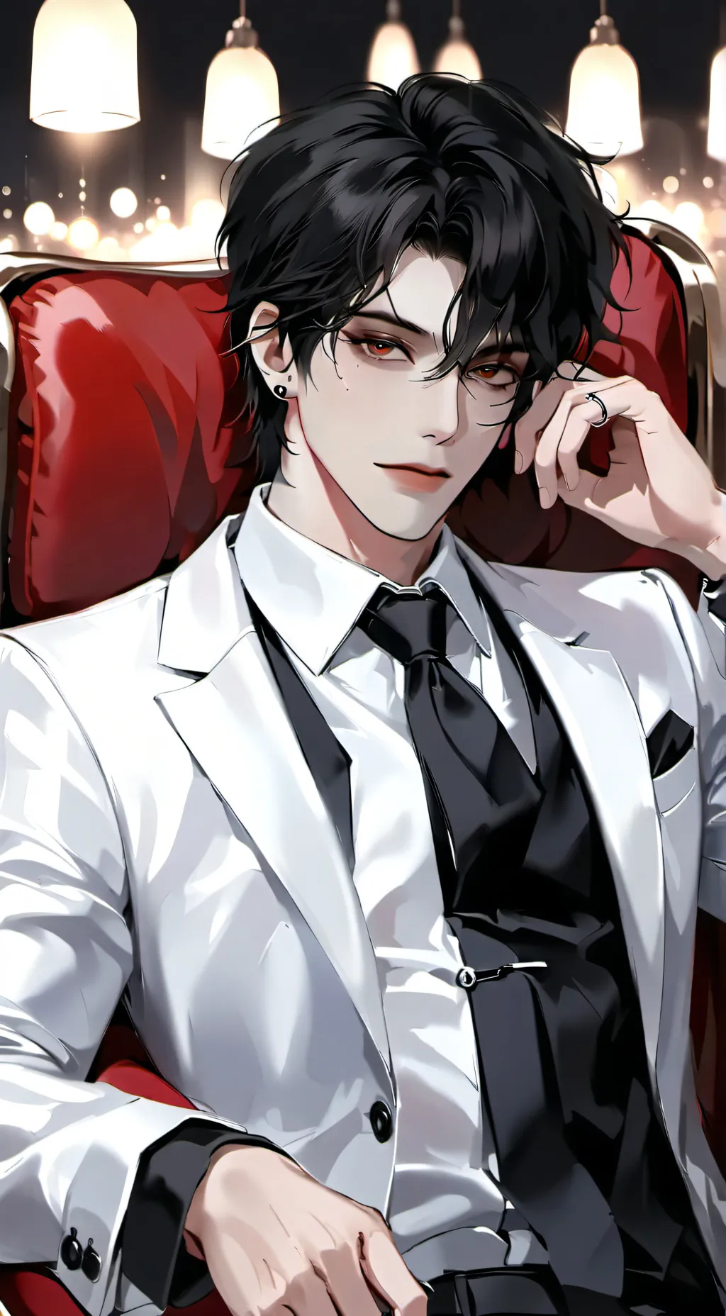 ai character: Zane background