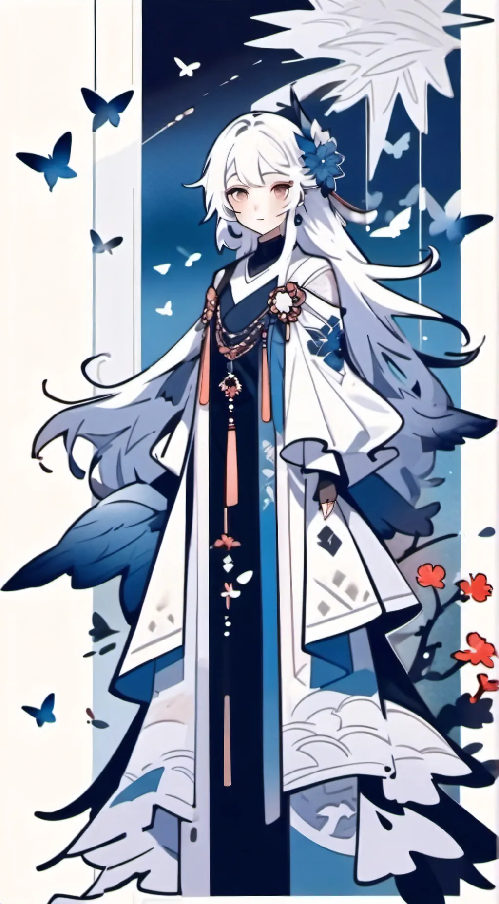 ai character: anna background