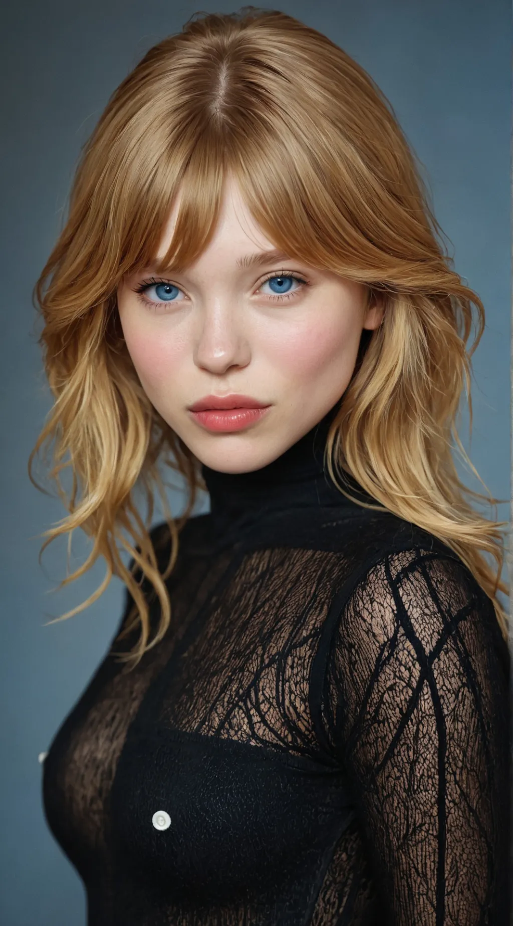 ai character: Madeline  background