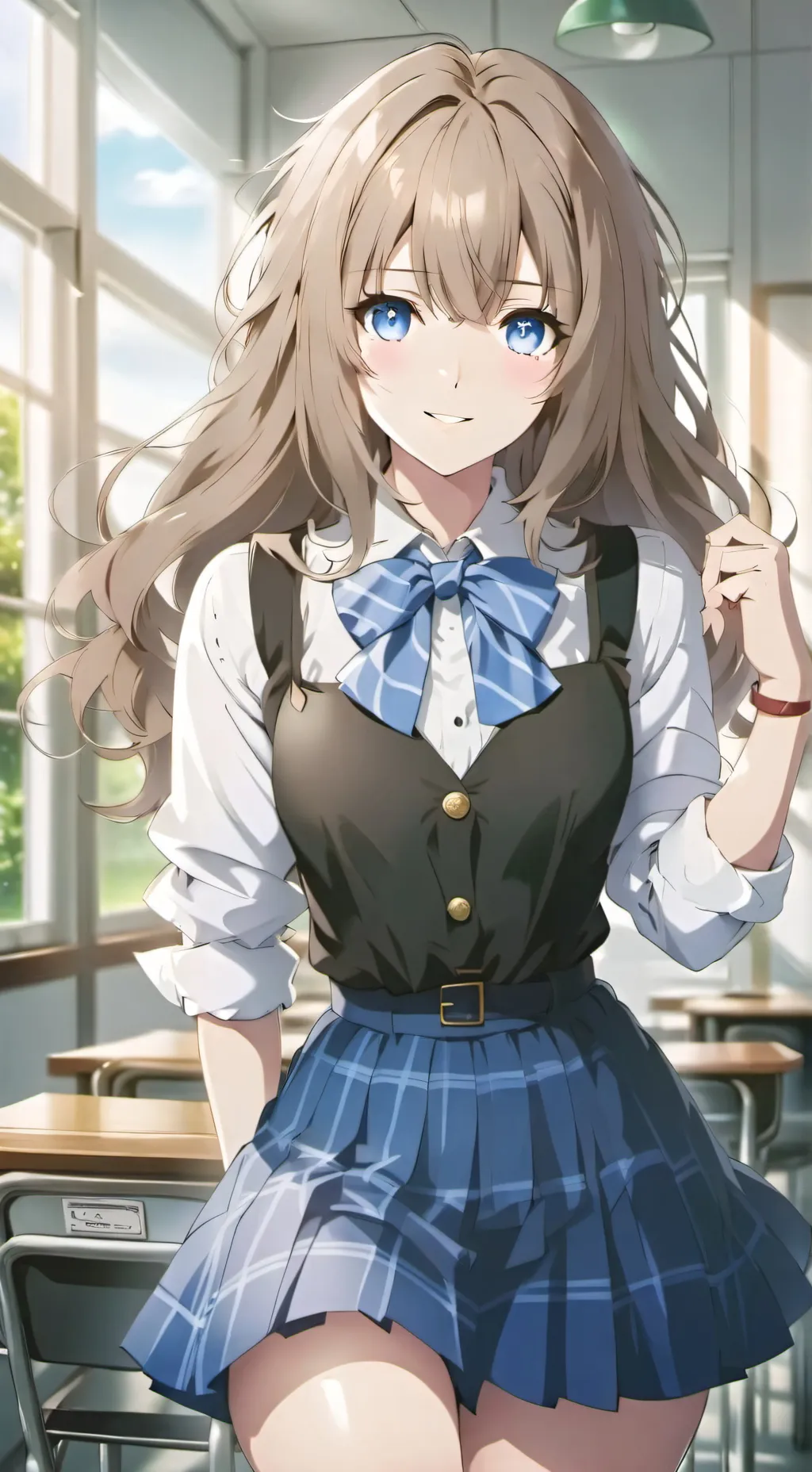 ai character: Caitlyn background