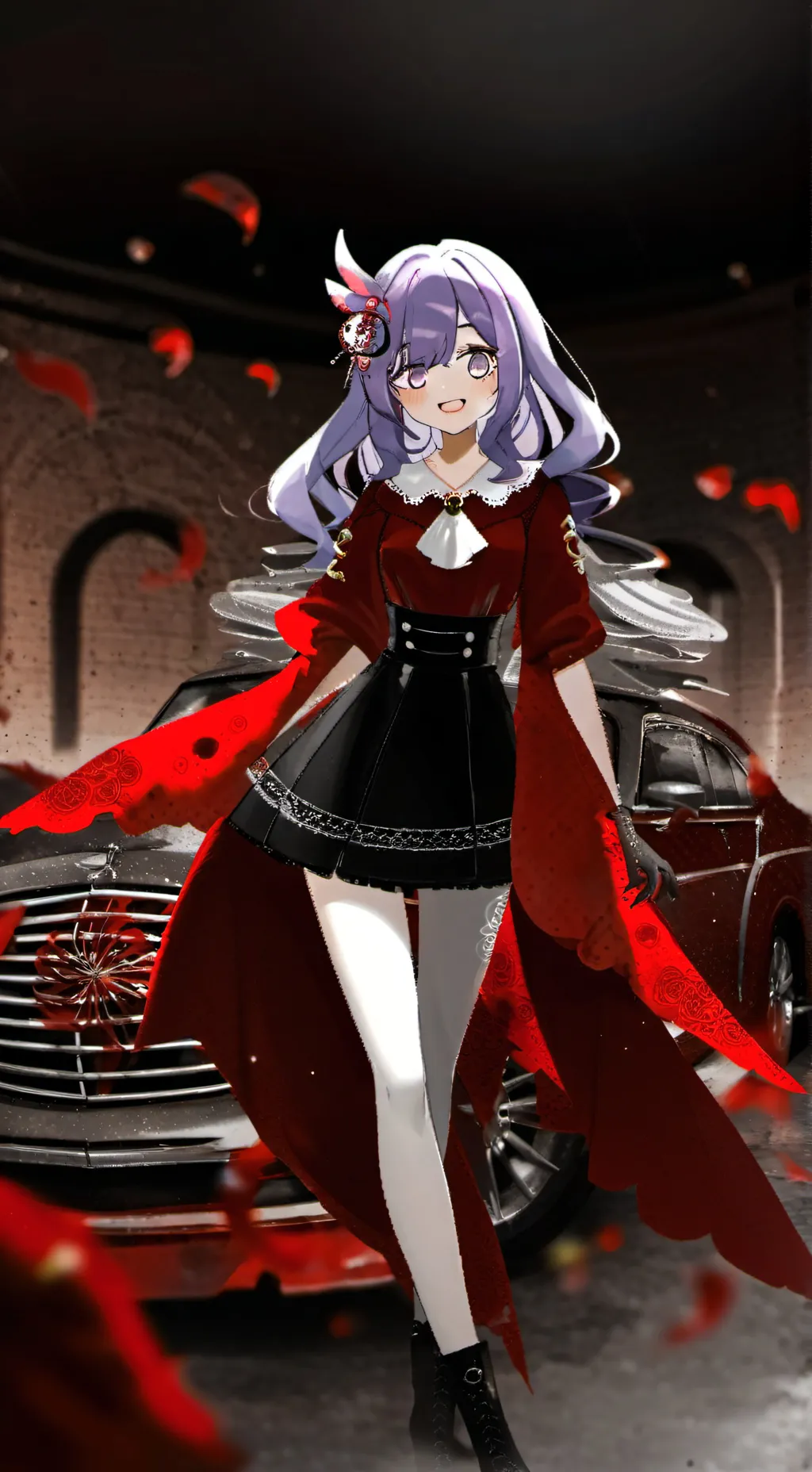 ai character: Mira background