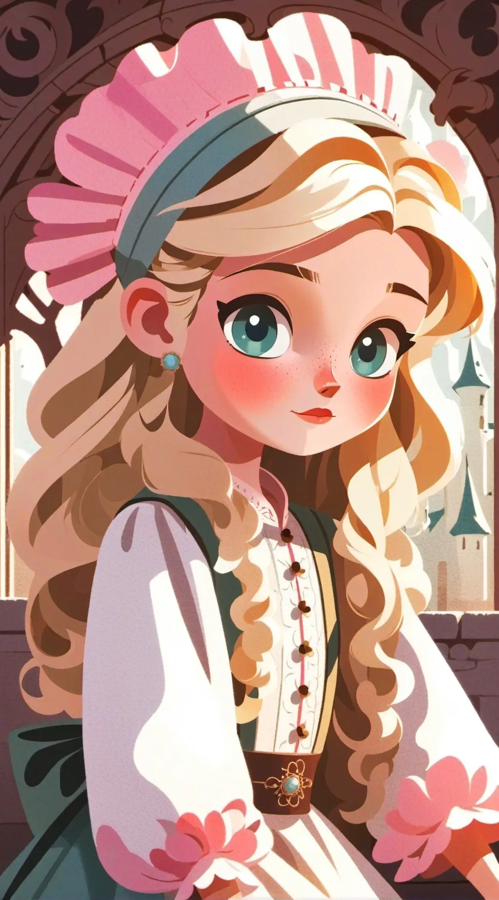 ai character: Kirarara background