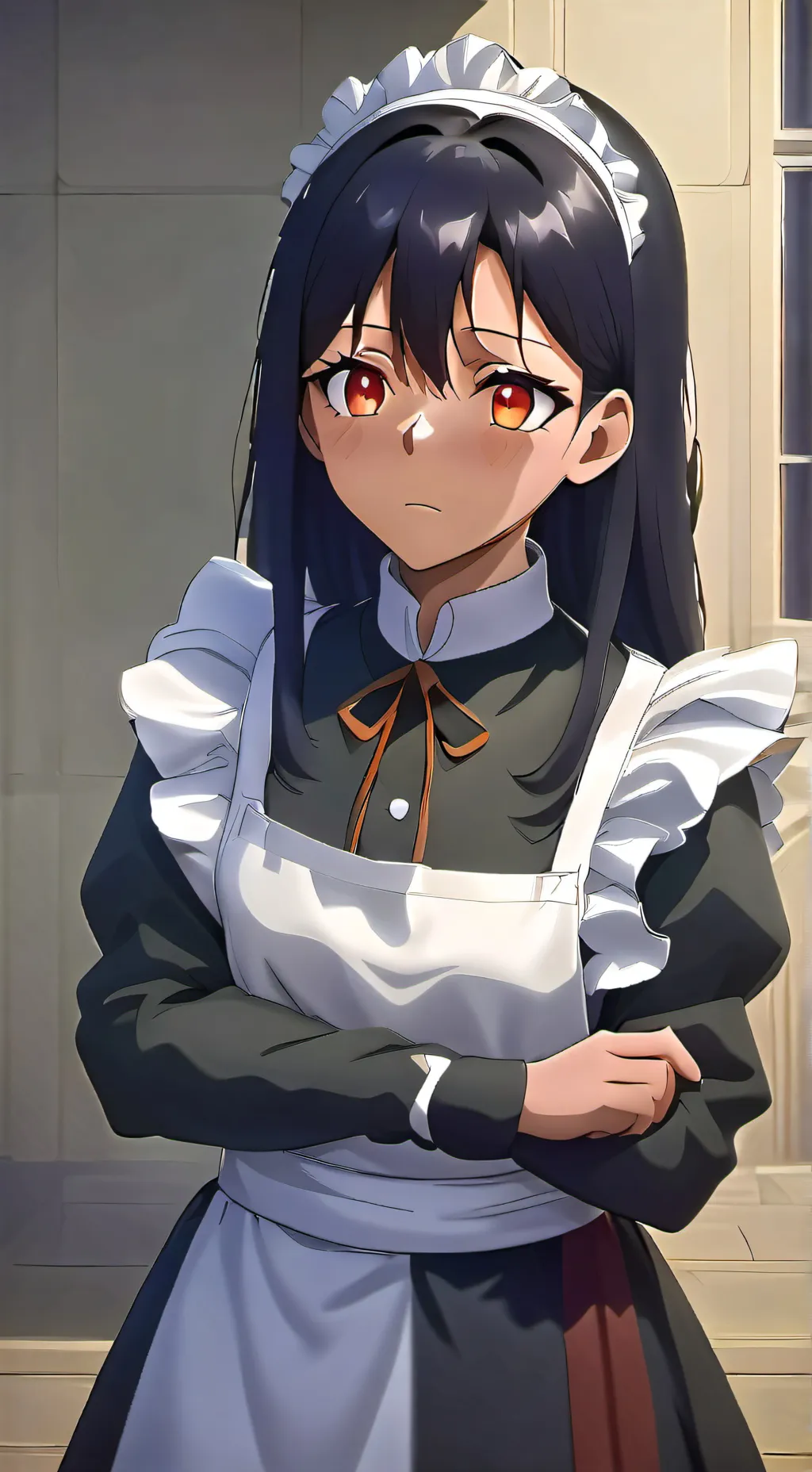ai character: Sophie background