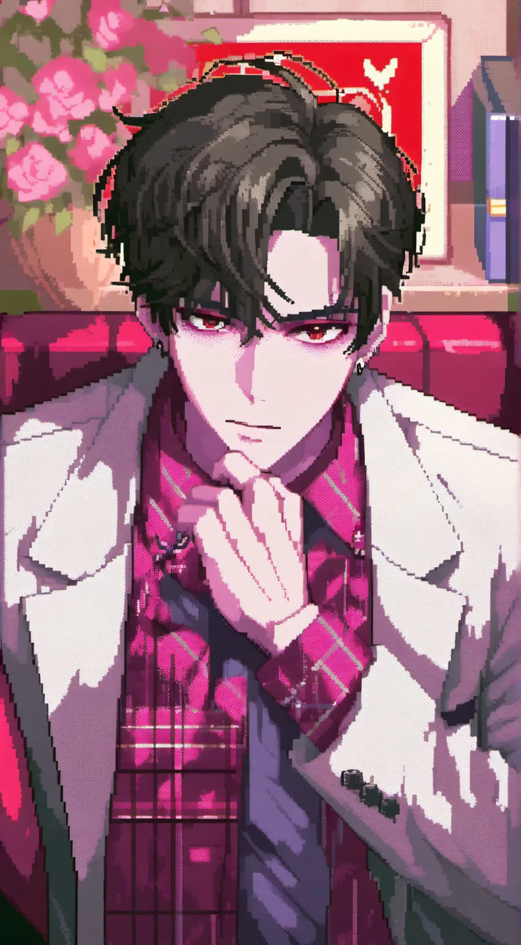 ai character: Tiago background