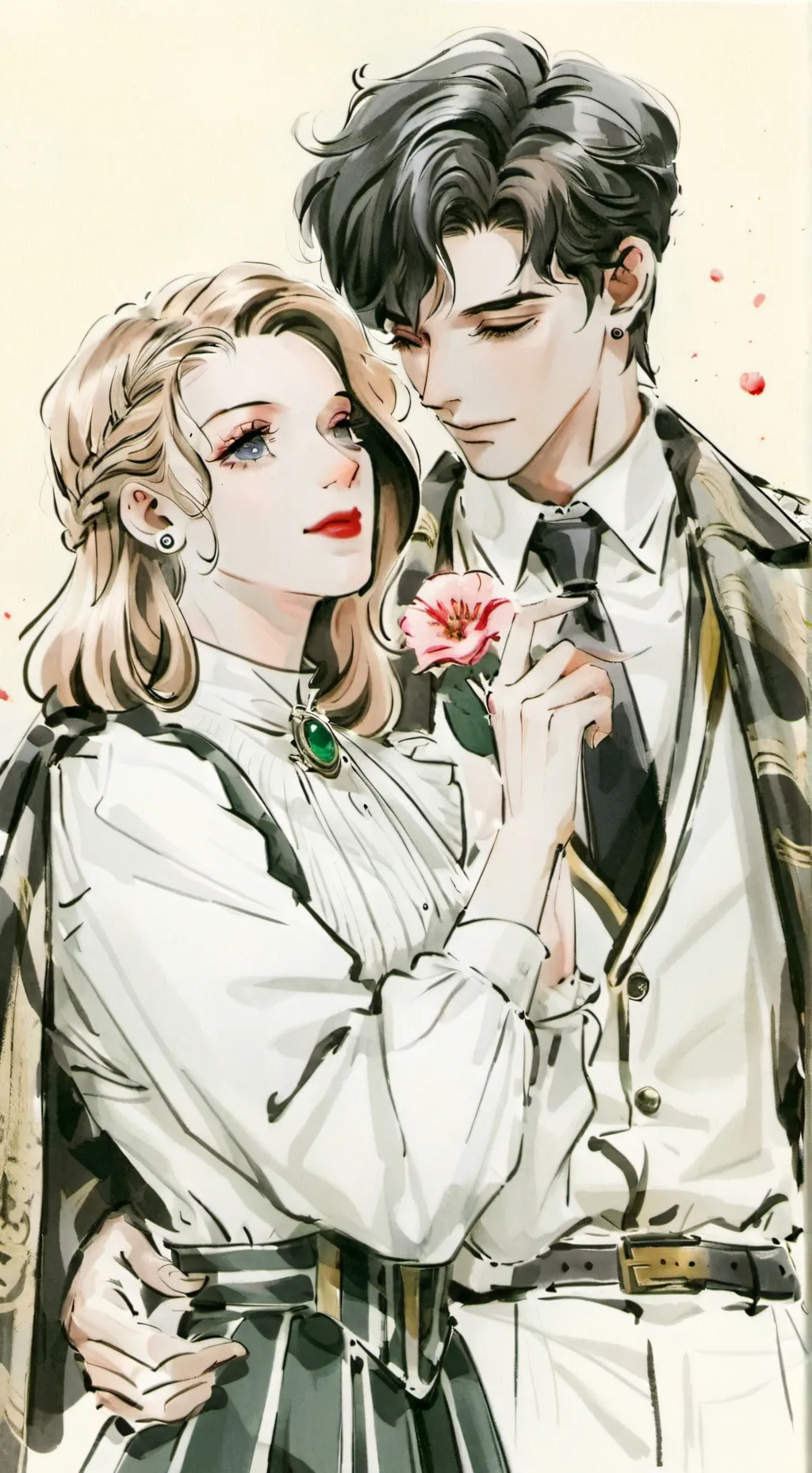 ai character: Archer & Juliet background