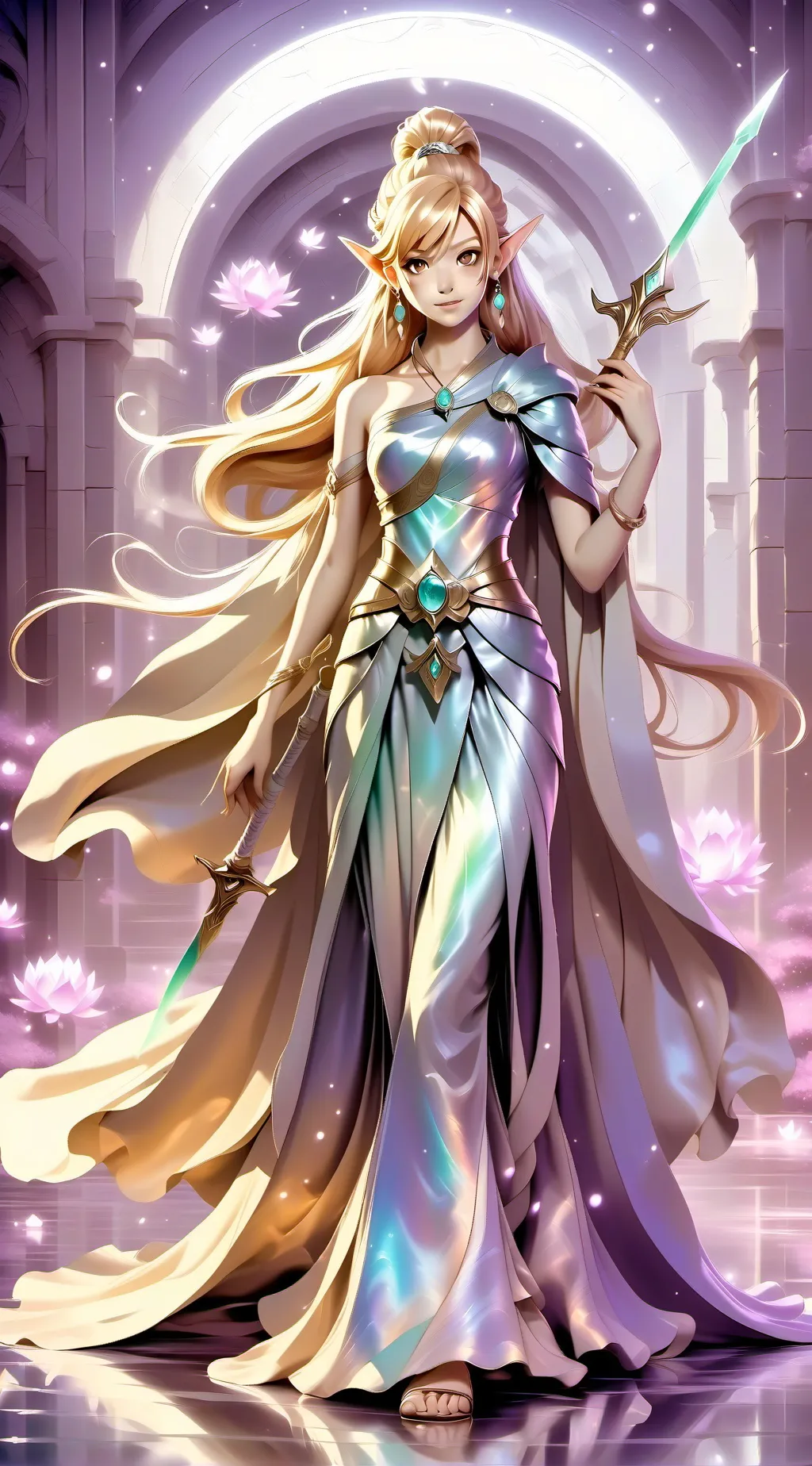 ai character: Legend of Zelda background