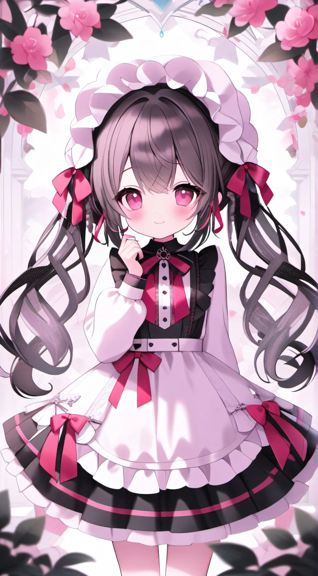 ai character: hayly background