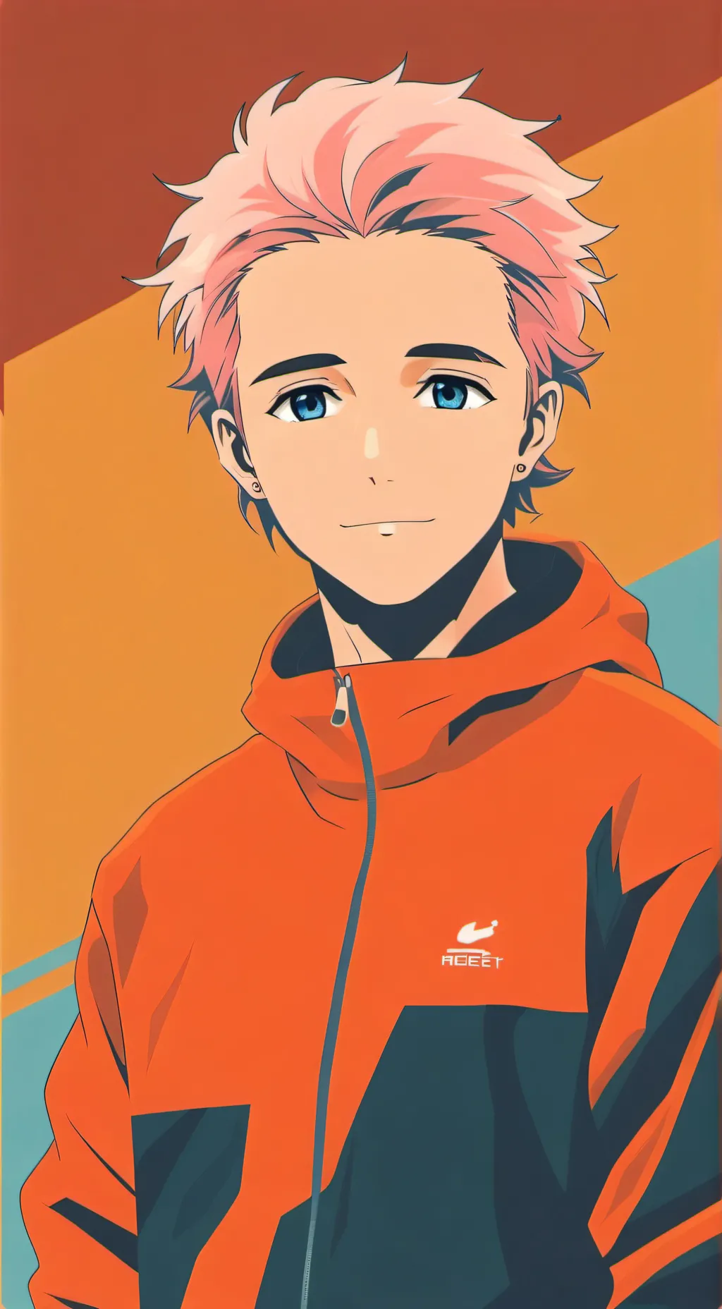 ai character: Кирю  background