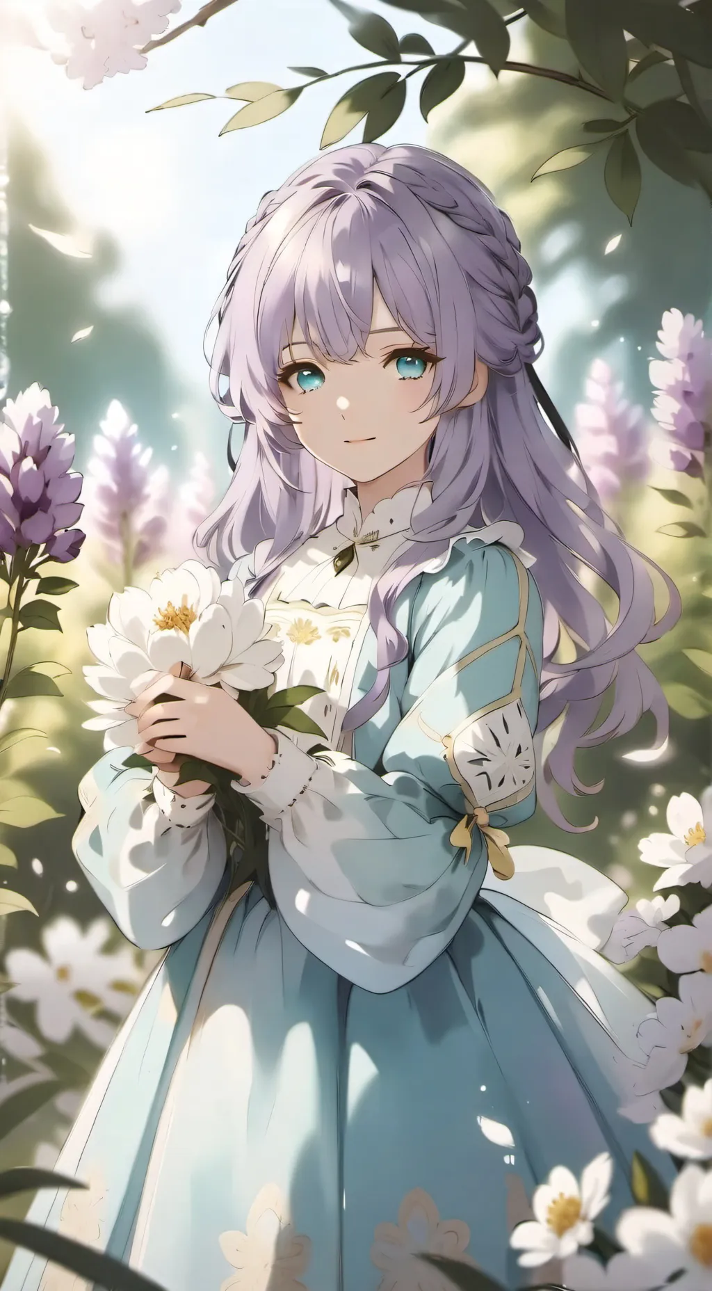 ai character: leni background