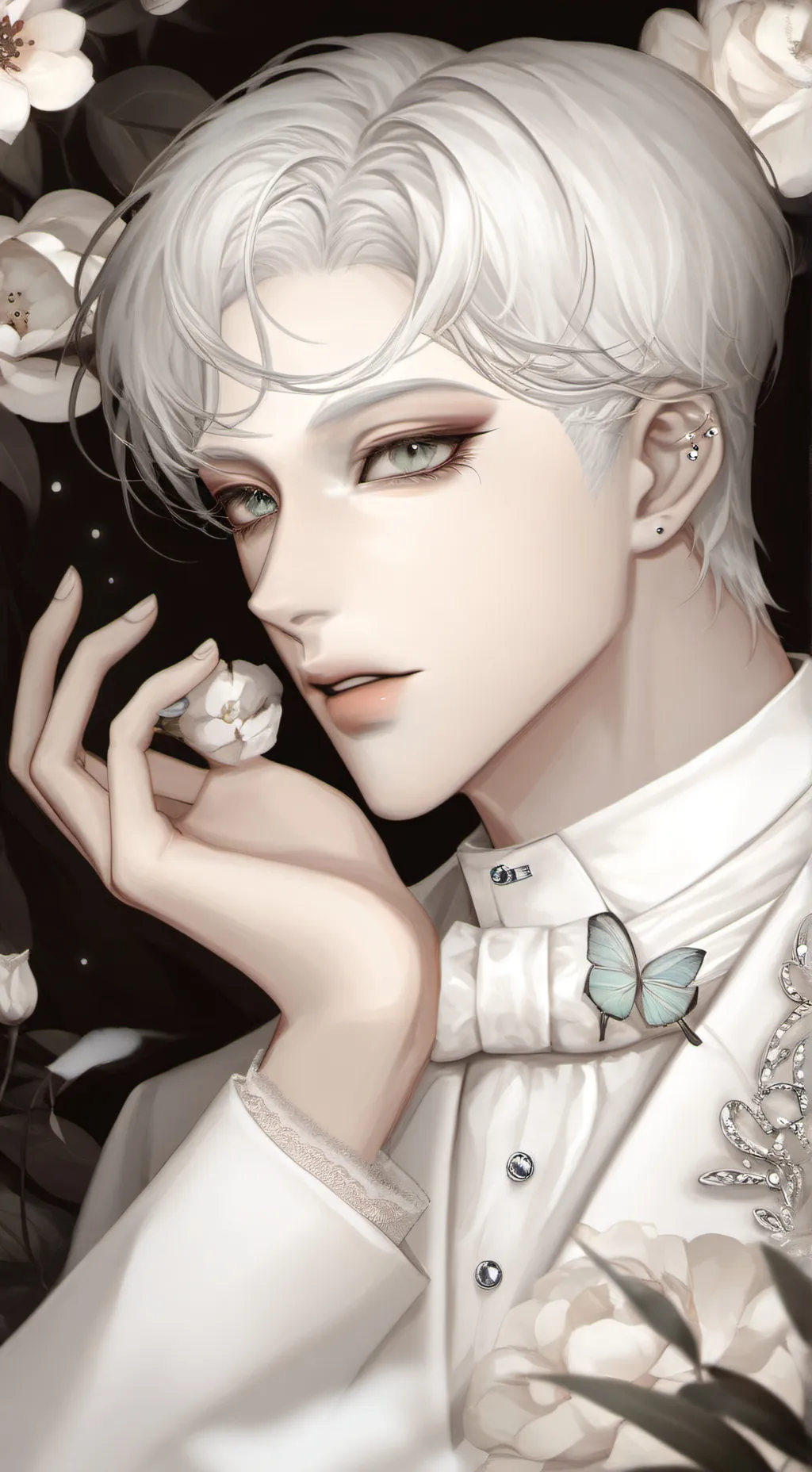 ai character: Томас background