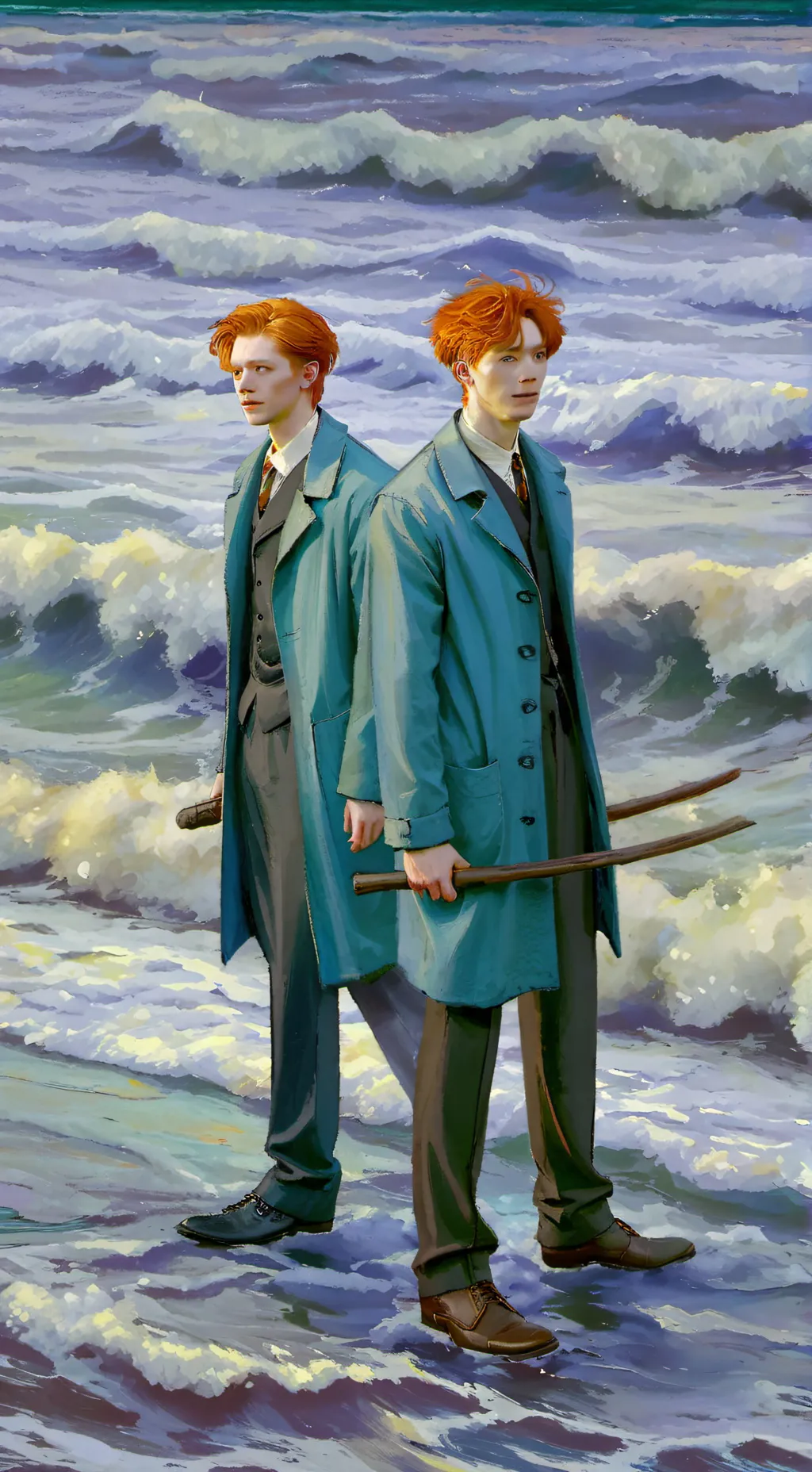 Talkie AI - Chat with Fred and George