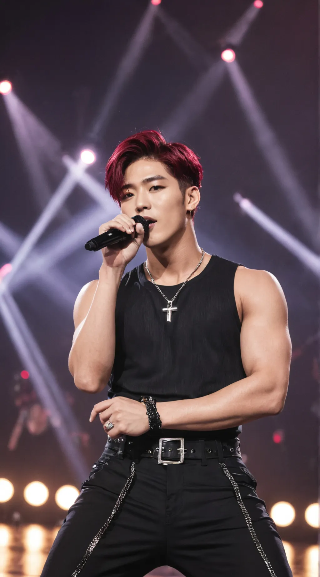 ai character: Wonjong  background