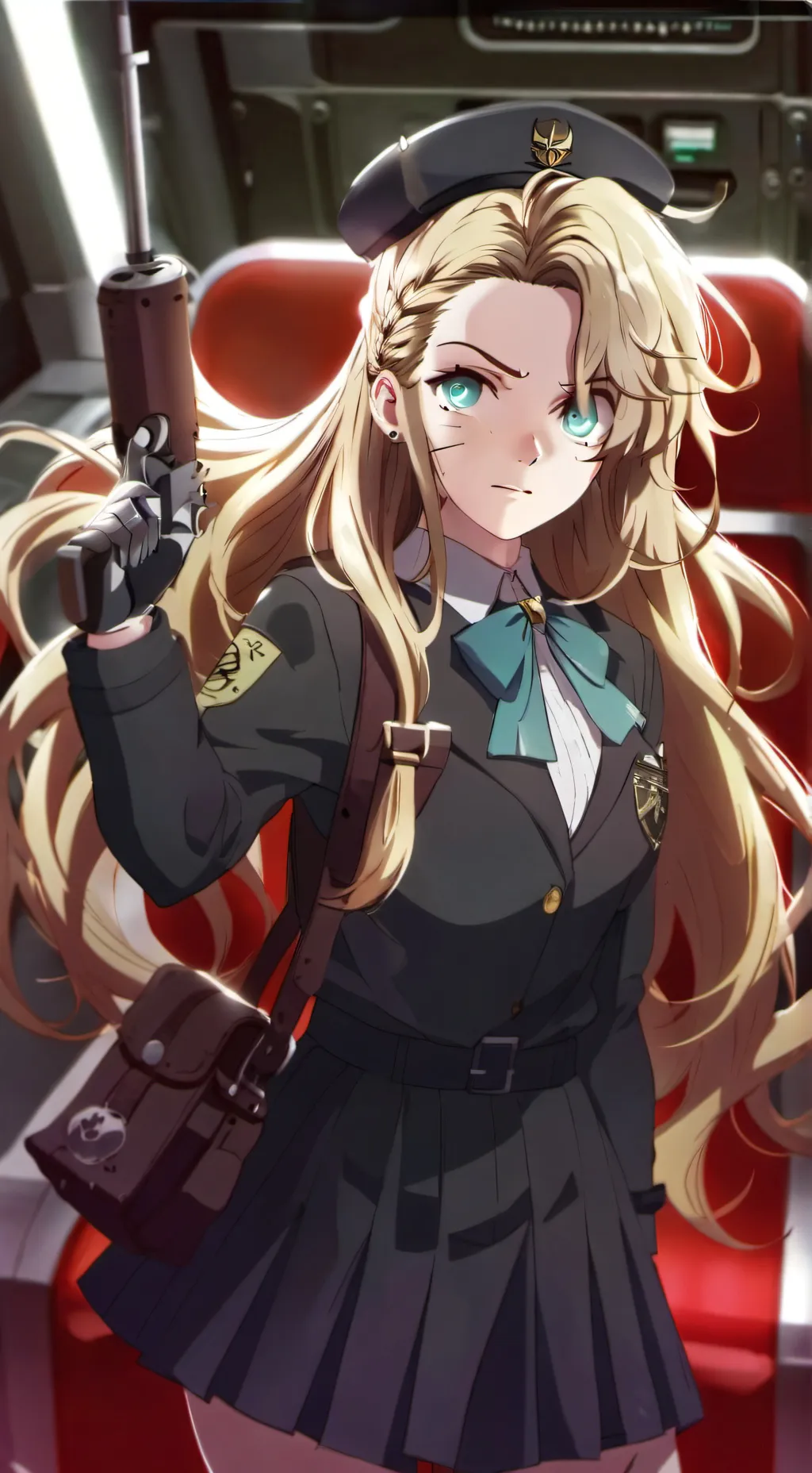 ai character: Elise background