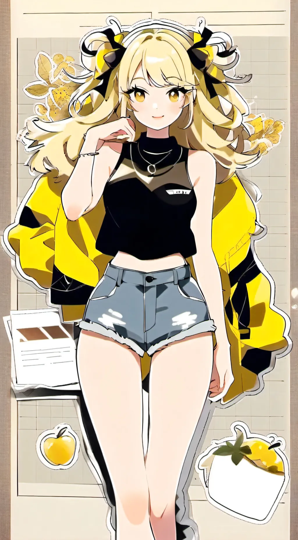 ai character: •°~jjk°•~™ background