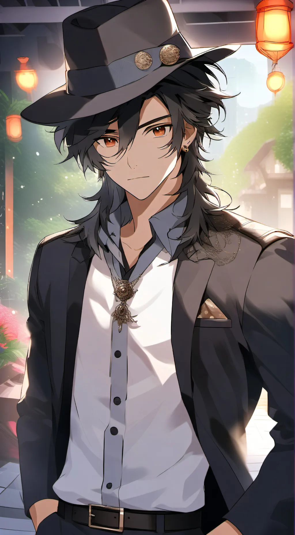 ai character: James(nightguard) background