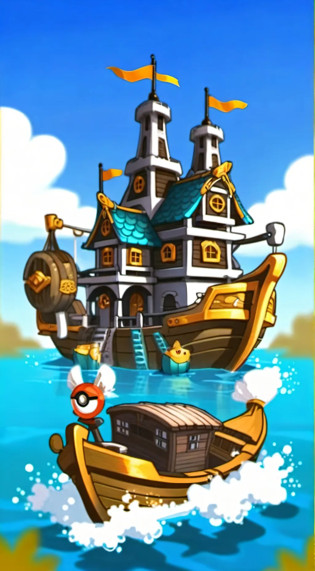ai character: Babft background