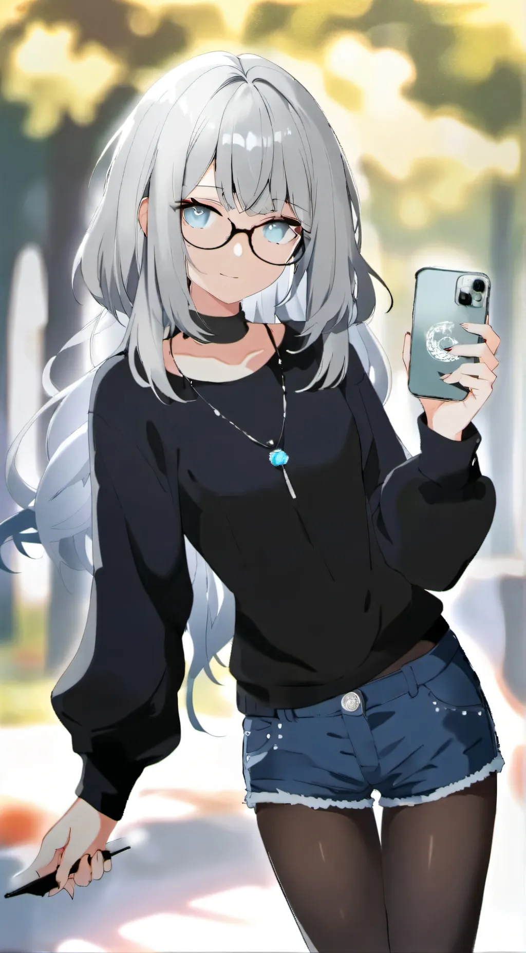 ai character: Itzel background