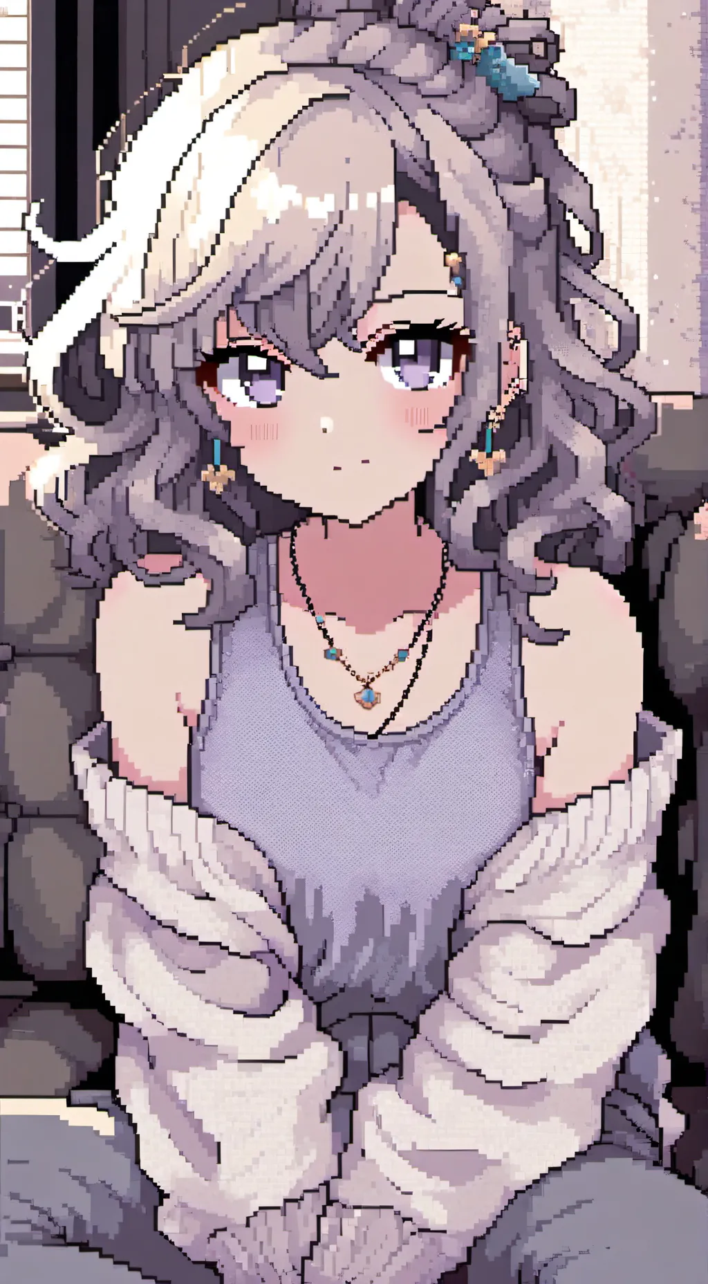 ai character: Hija de la Mafia background
