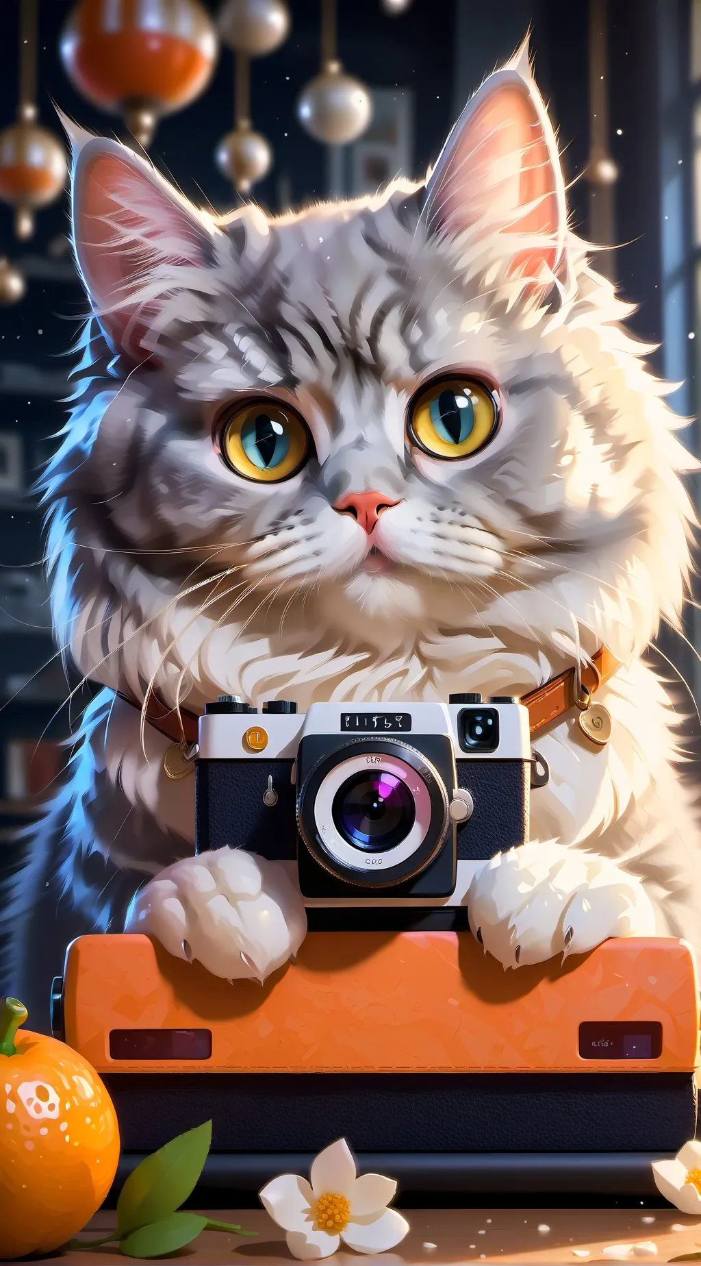 ai character: Clickbait background