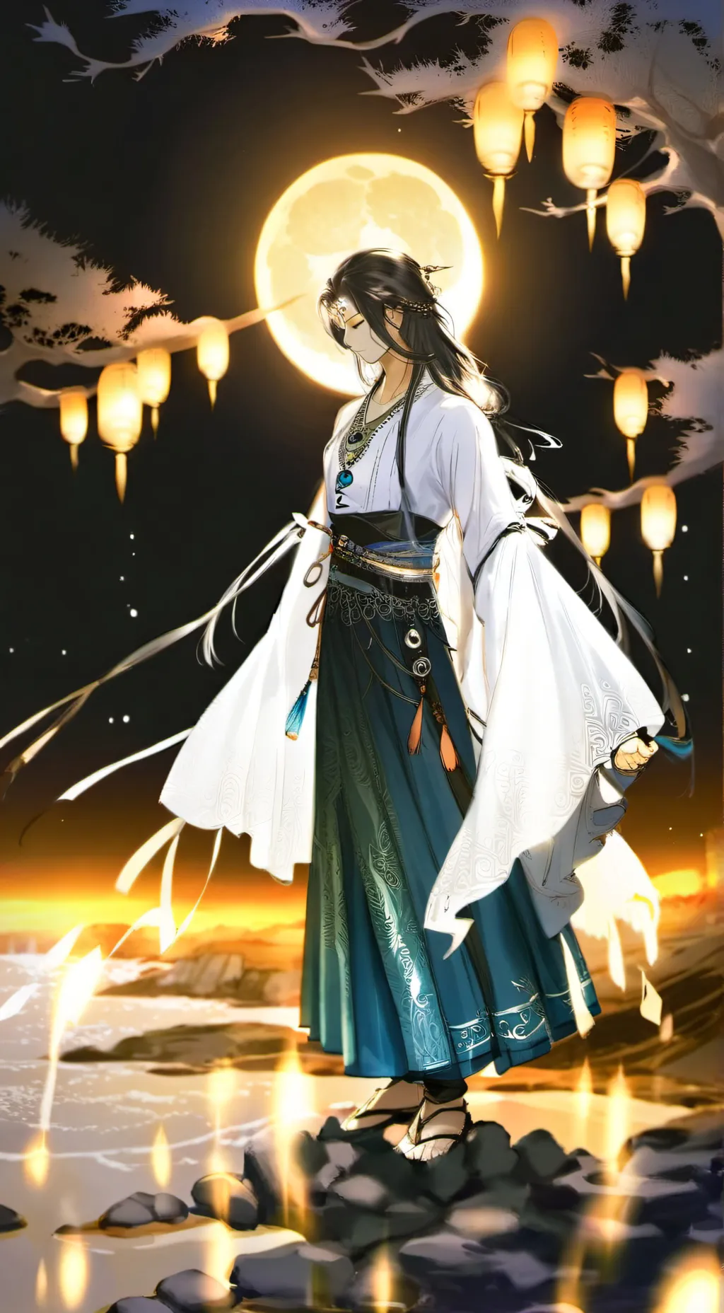 ai character: Lisa  background