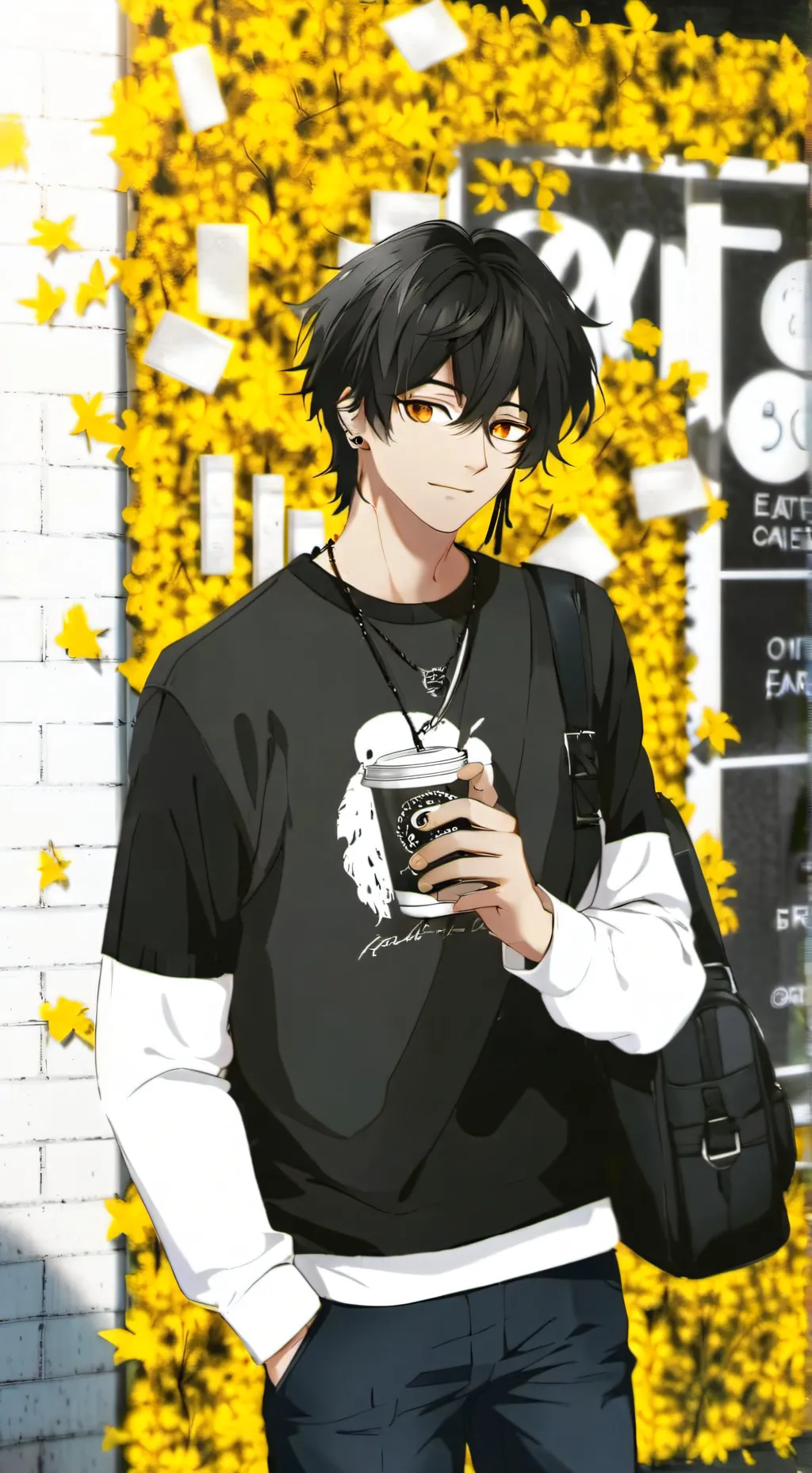 ai character: Lucas background