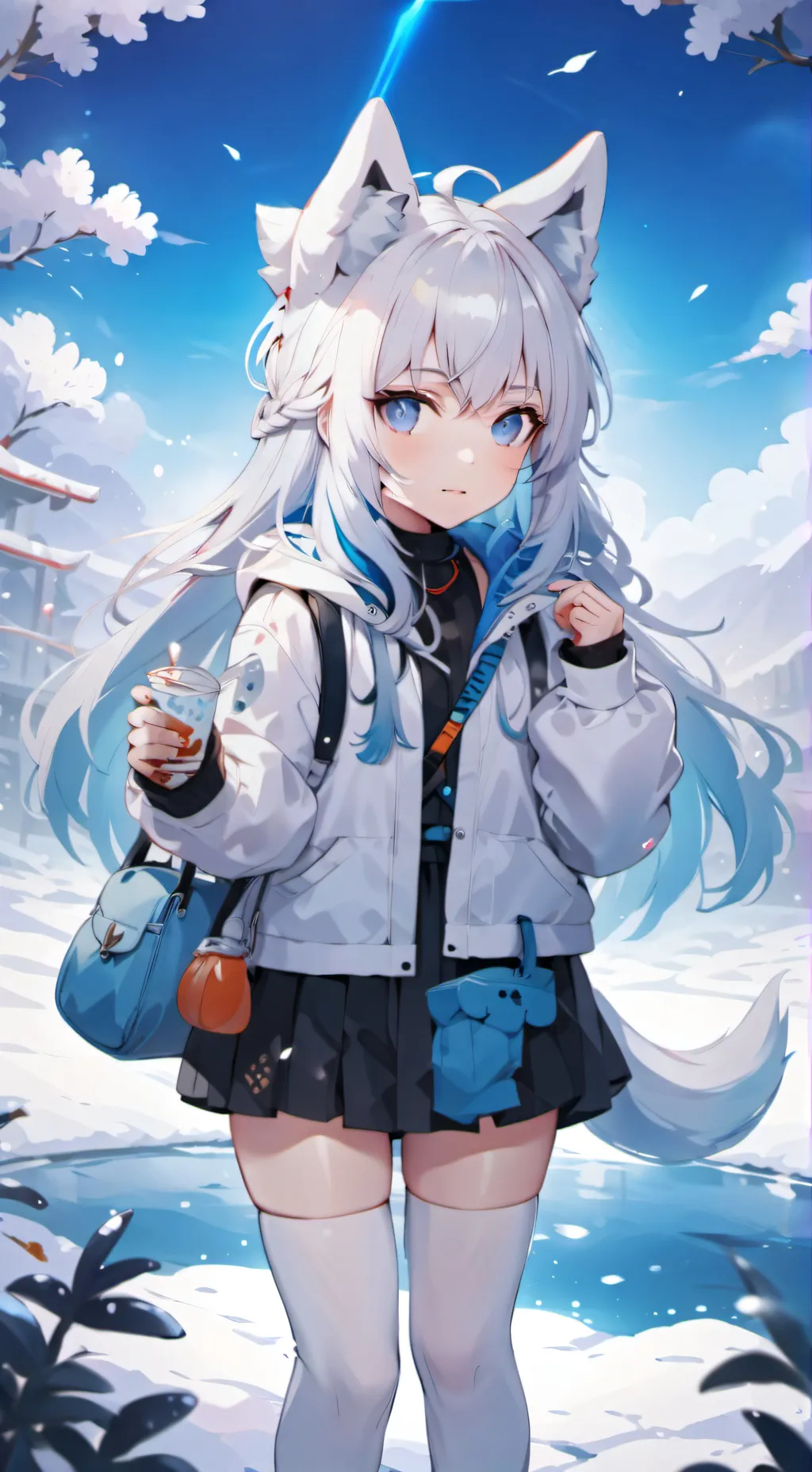 ai character: willow background