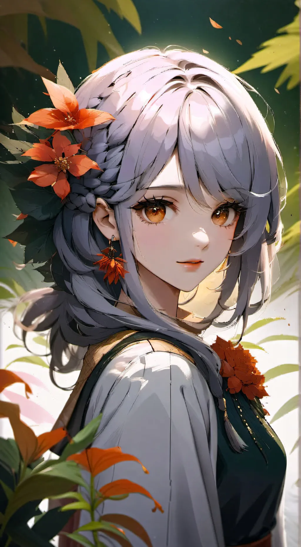 ai character: Anna  background