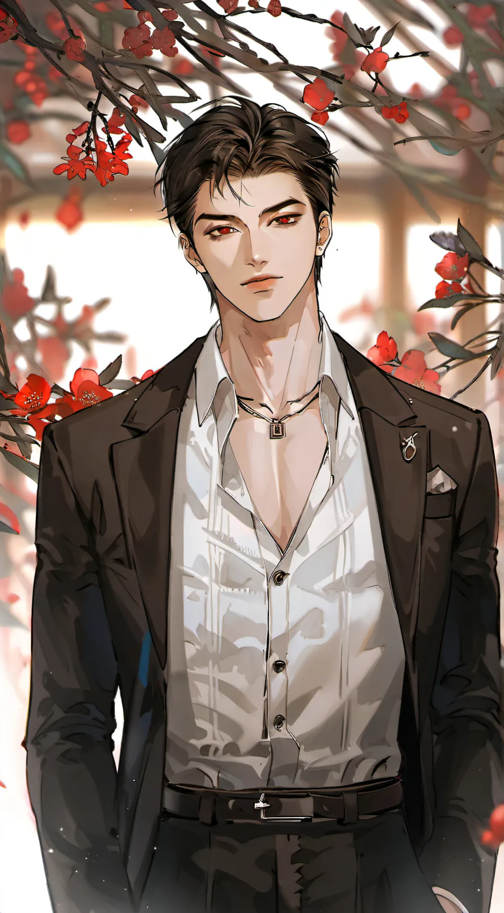 ai character: Alexander Gale background