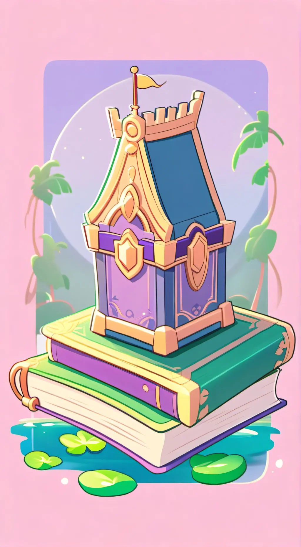 ai character: Vent book(express) background