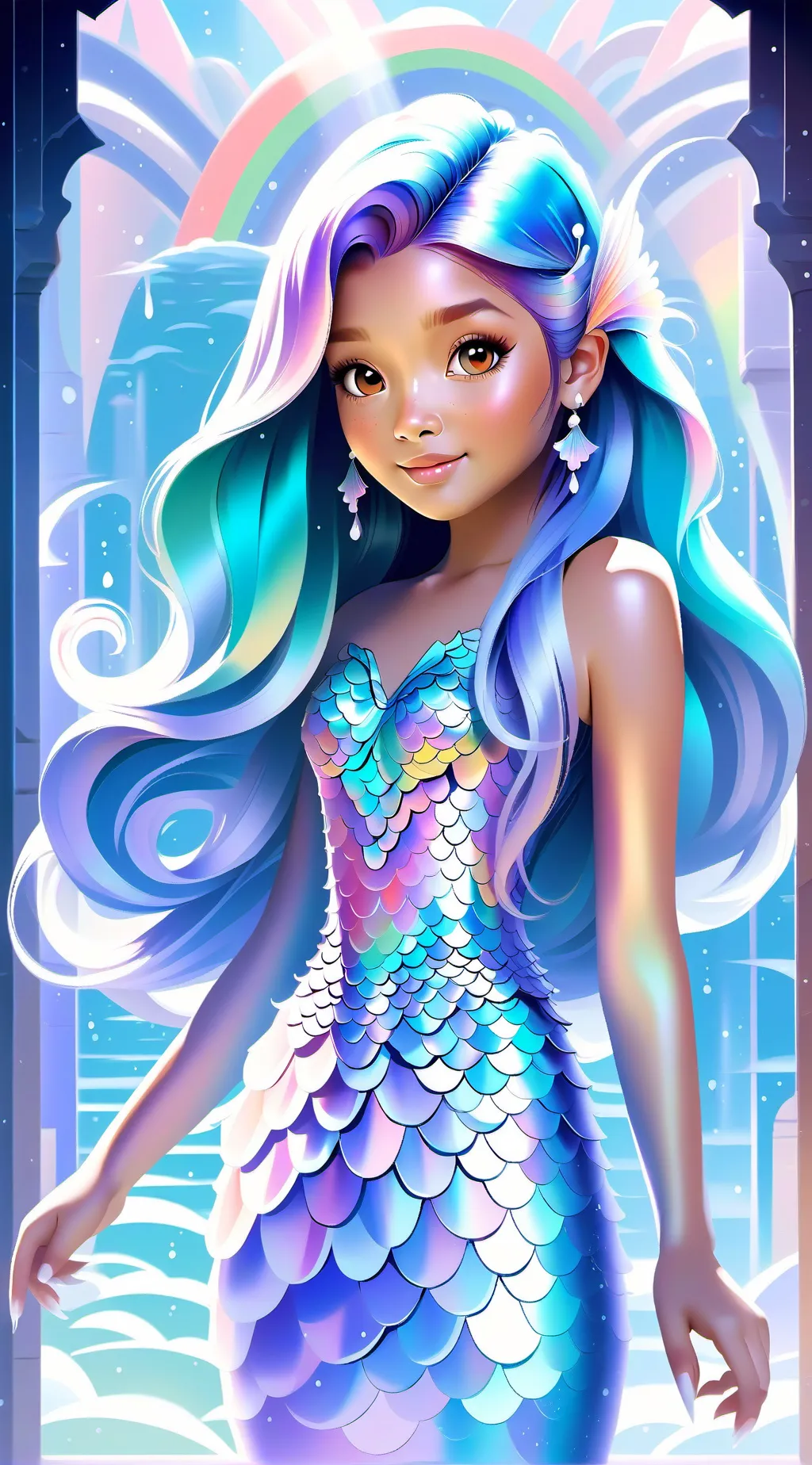 ai character: Annabelle  background