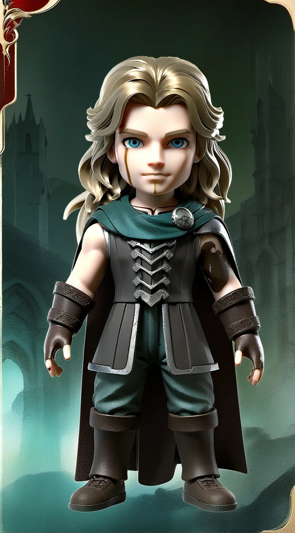 ai character: Charlie  background