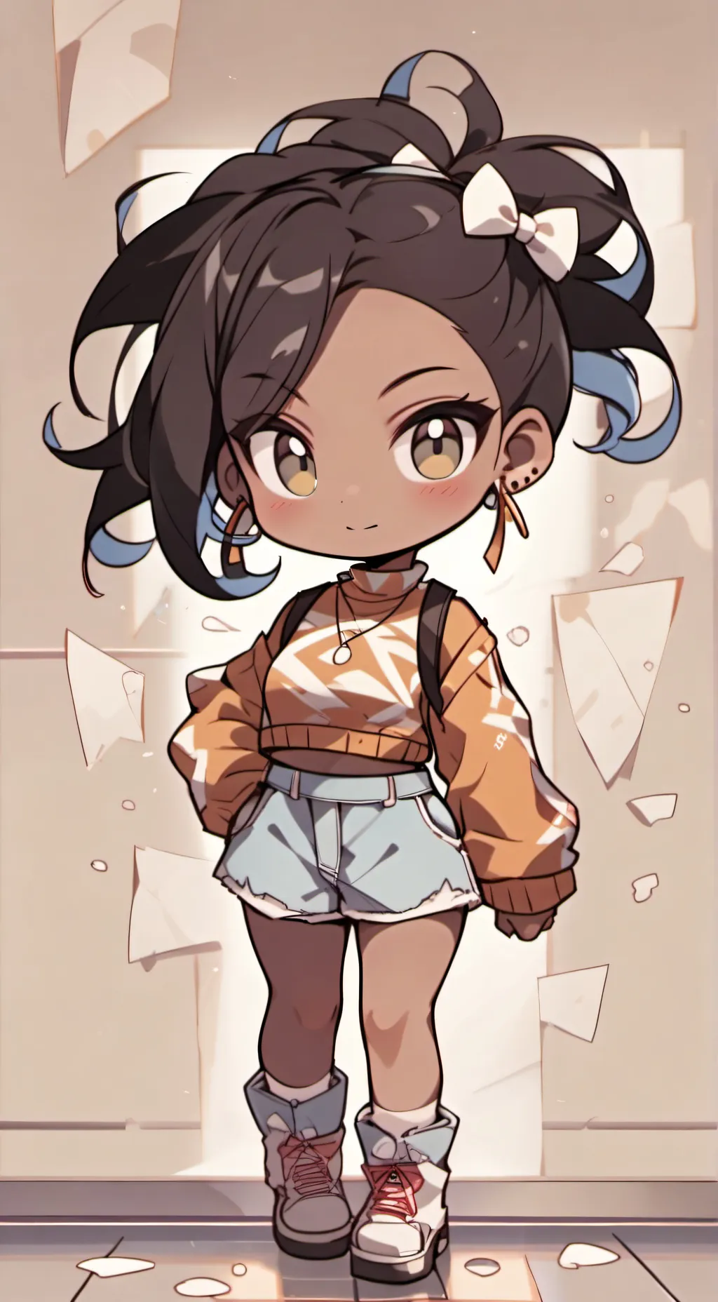 ai character: Bianca background