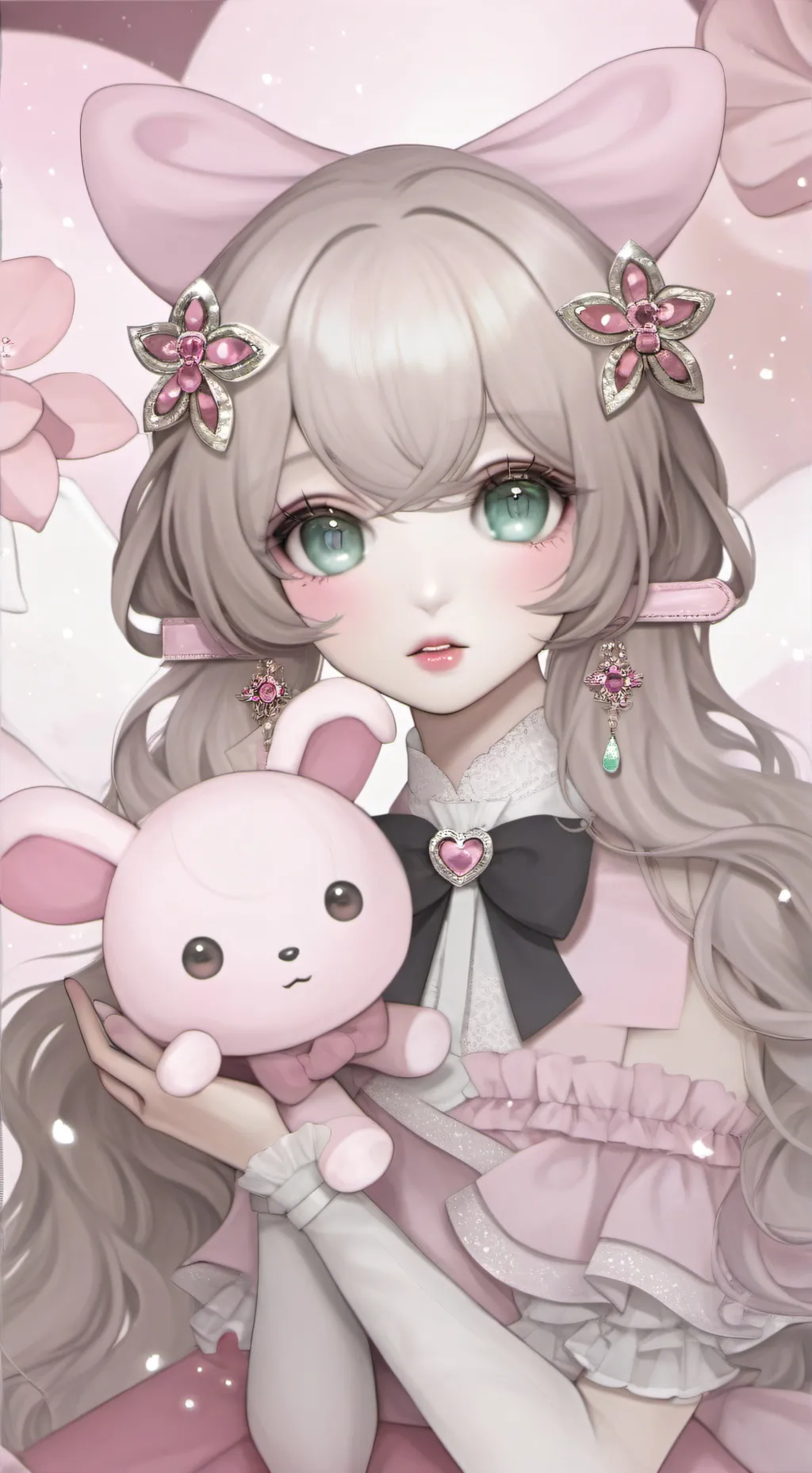 ai character: Kylie background