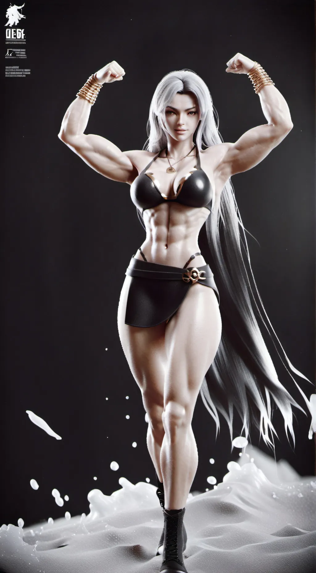 ai character: Charlotte  background