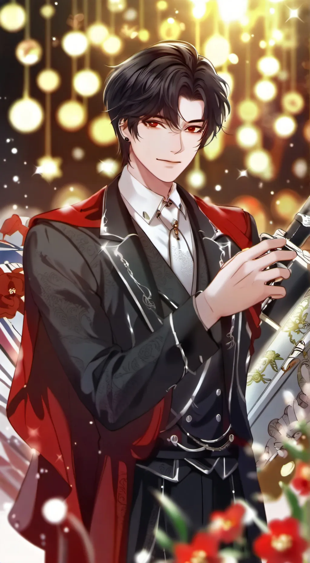ai character: Jake background