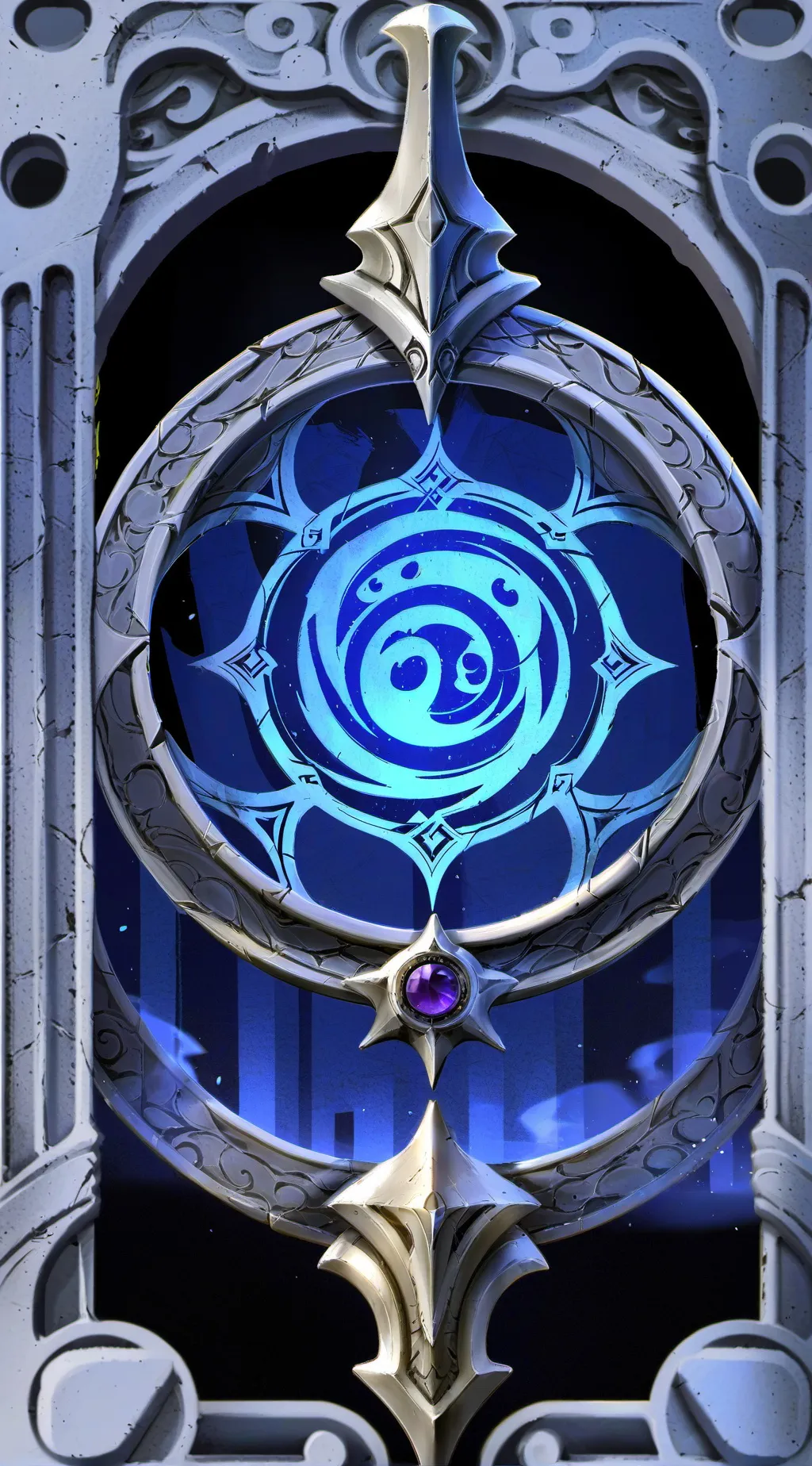 ai character: sprunki but random background