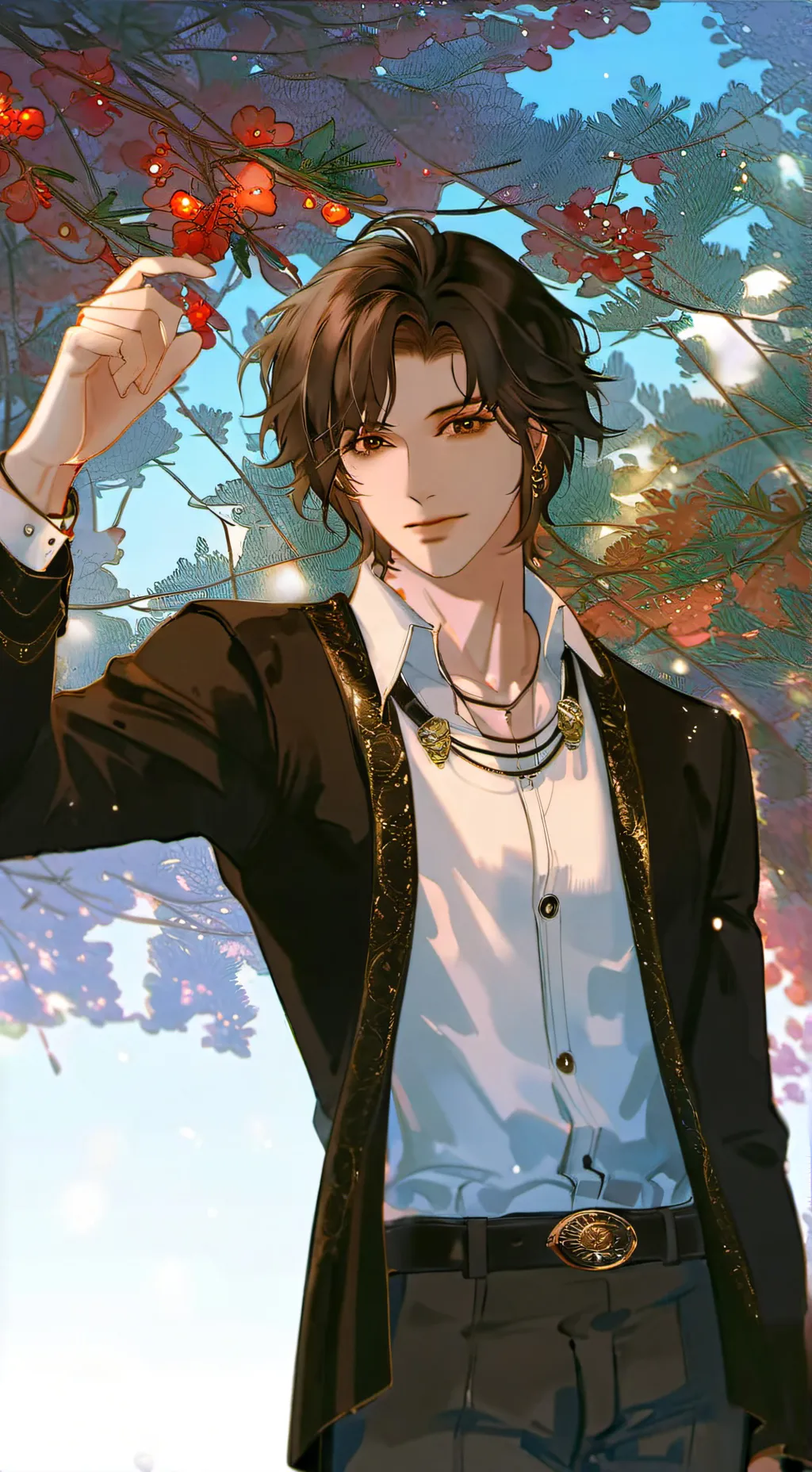 ai character: Daddy background