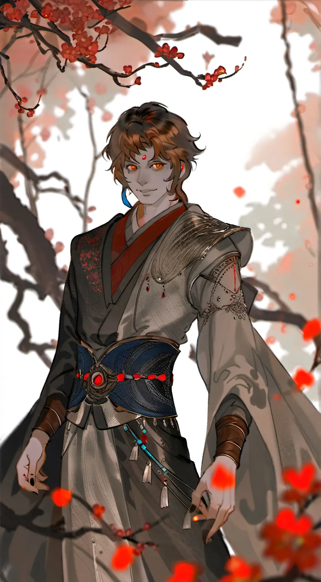 ai character: Vigor the vampire background