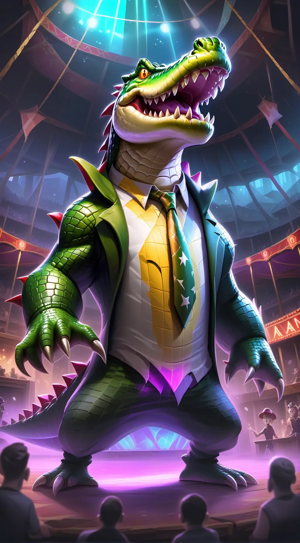 ai character: gummigoo background