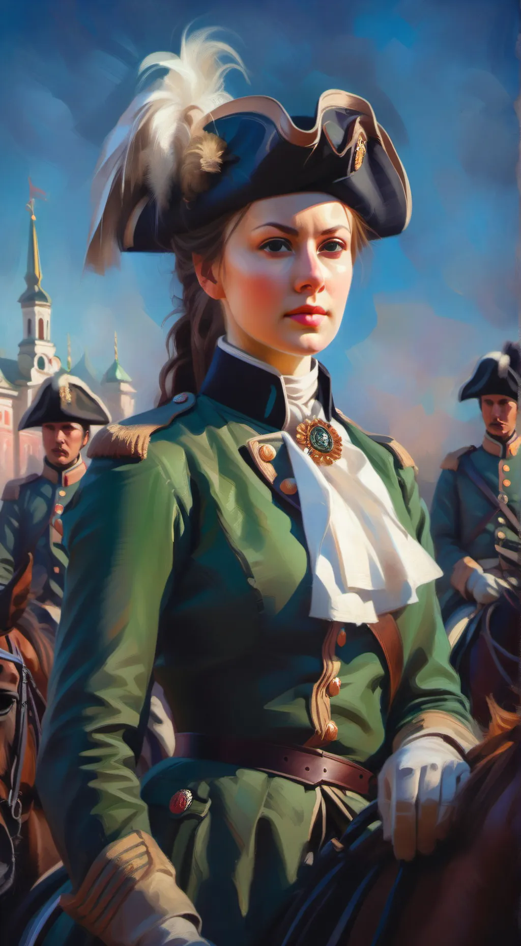 ai character: Catherine II. background