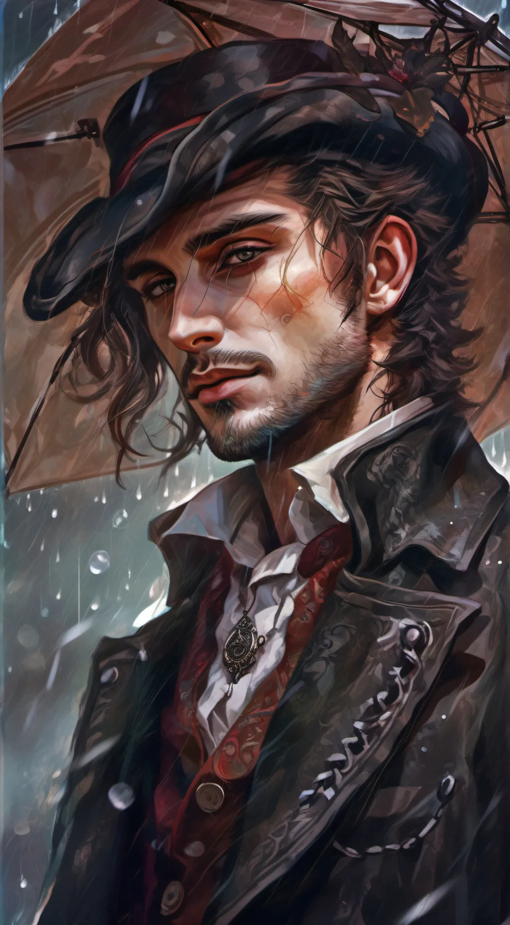 ai character: Garrick background