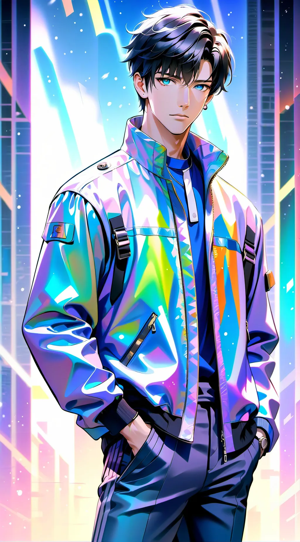 ai character: Ayden background