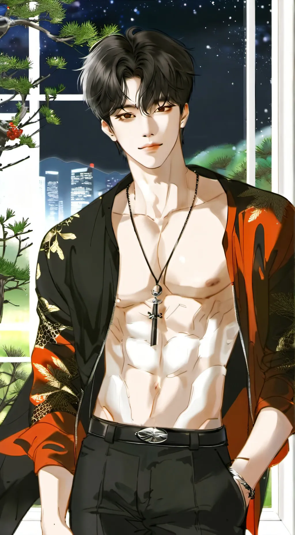ai character: Best friend Jack background