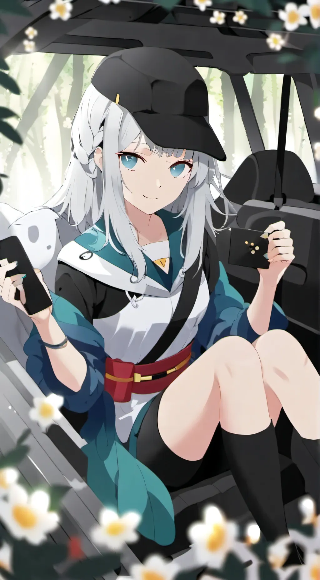 ai character: elexie background