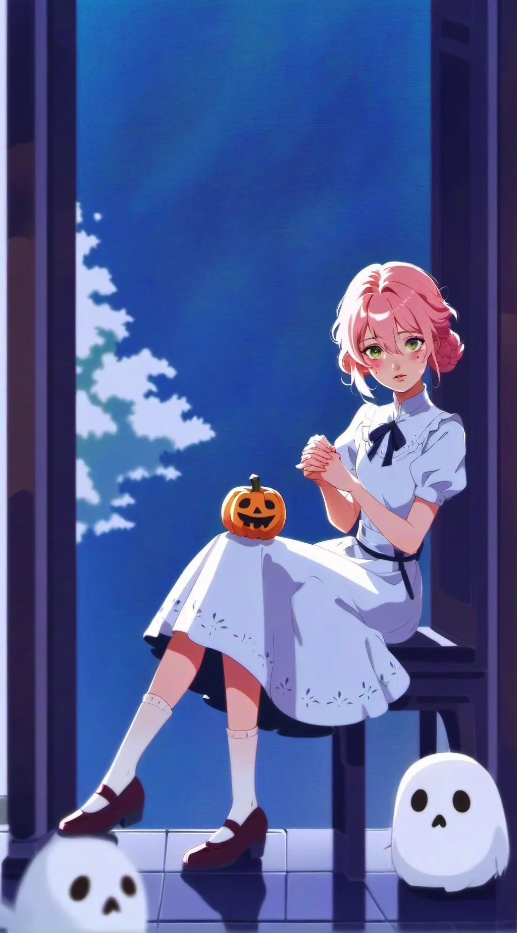 ai character: apt background