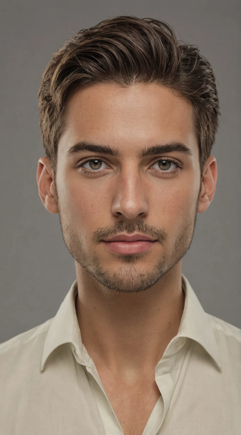 ai character: Simon background