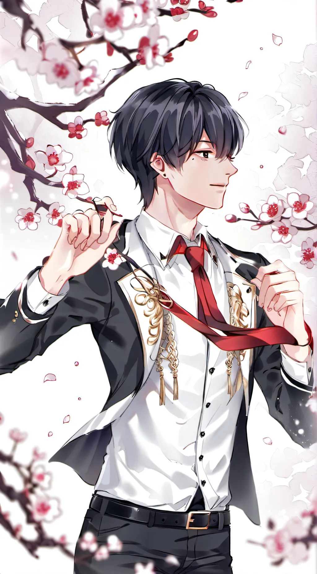 ai character: Зак background