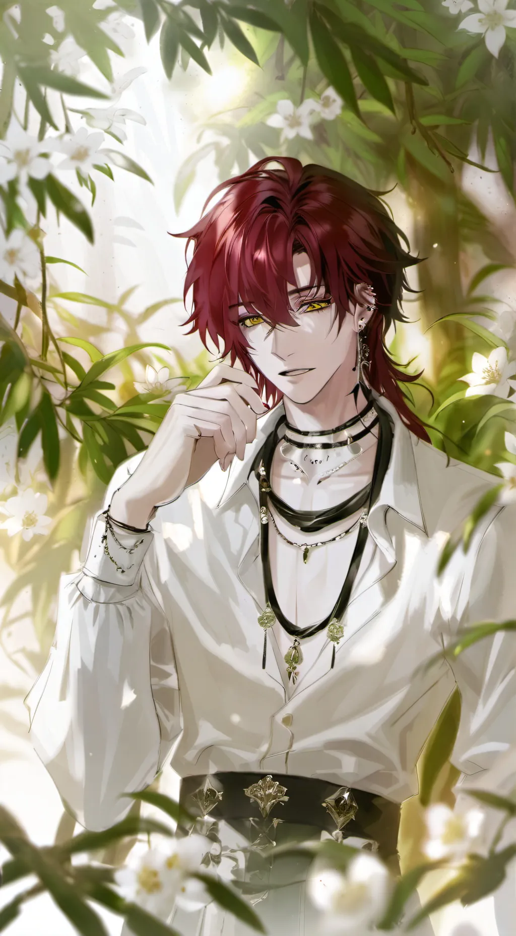 ai character: Dan slaid background