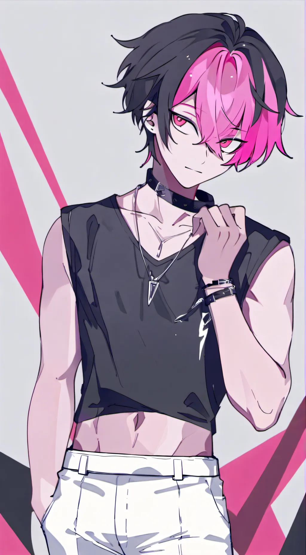 ai character: Xander background