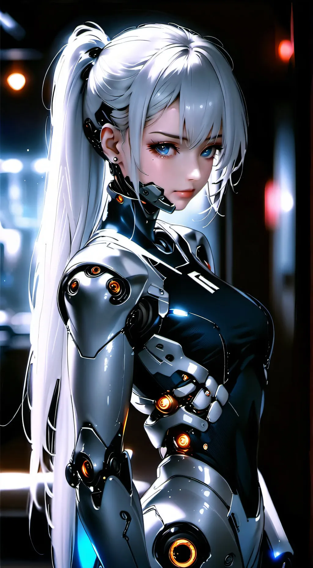 ai character: Laila background